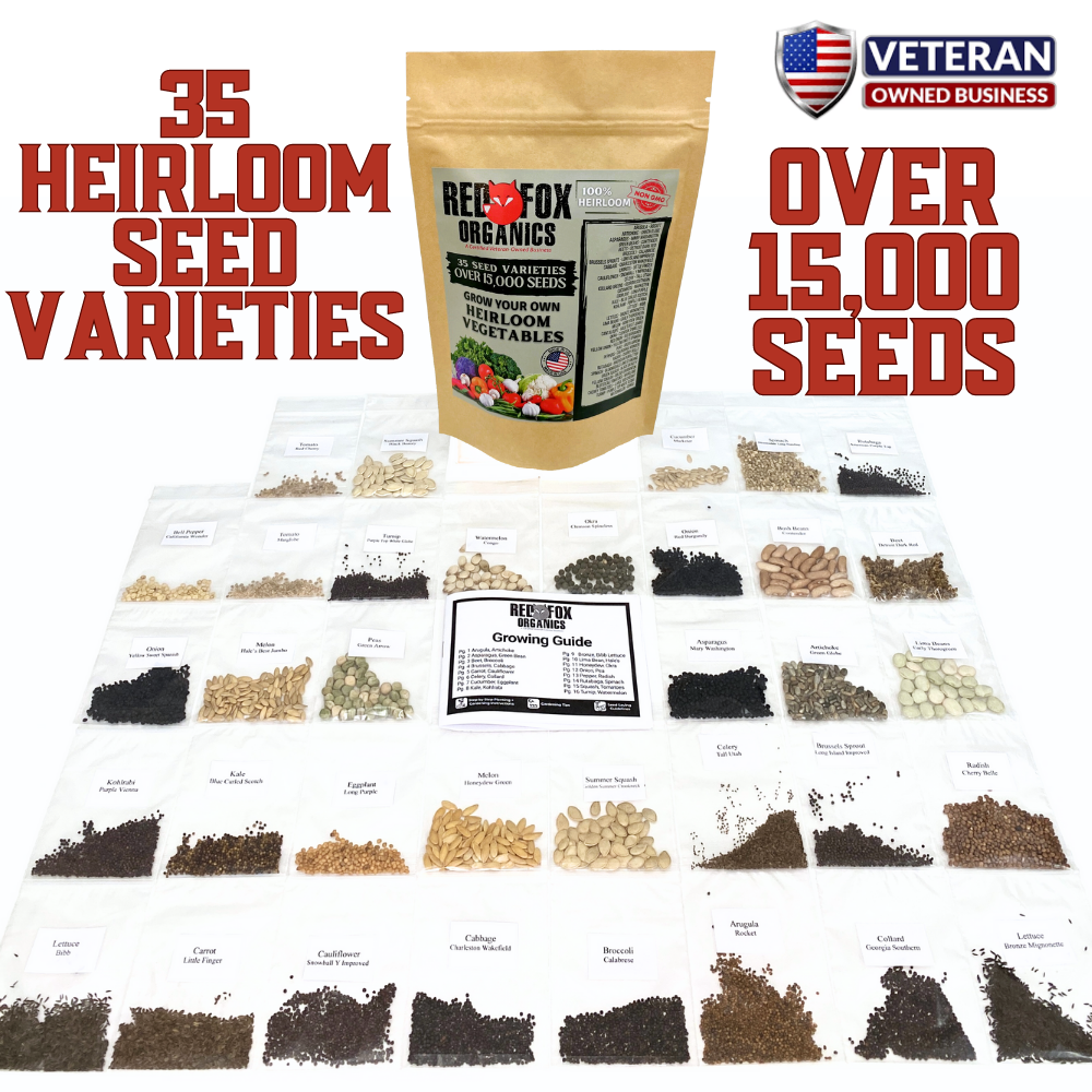 Hybrid and Heirloom Seeds - Countryside